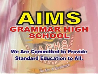 Aims Grammar High School 2014
