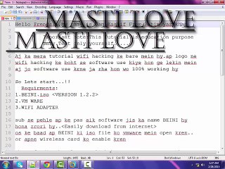 wifi hack in urdu/hindi