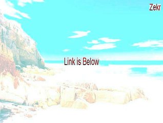 Zekr Key Gen (Download Now 2015)
