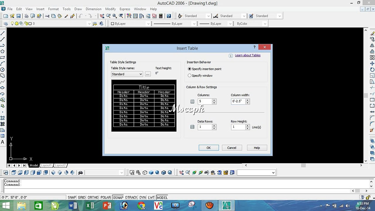 Autocad Draw Lecture in urdu 10-12-14