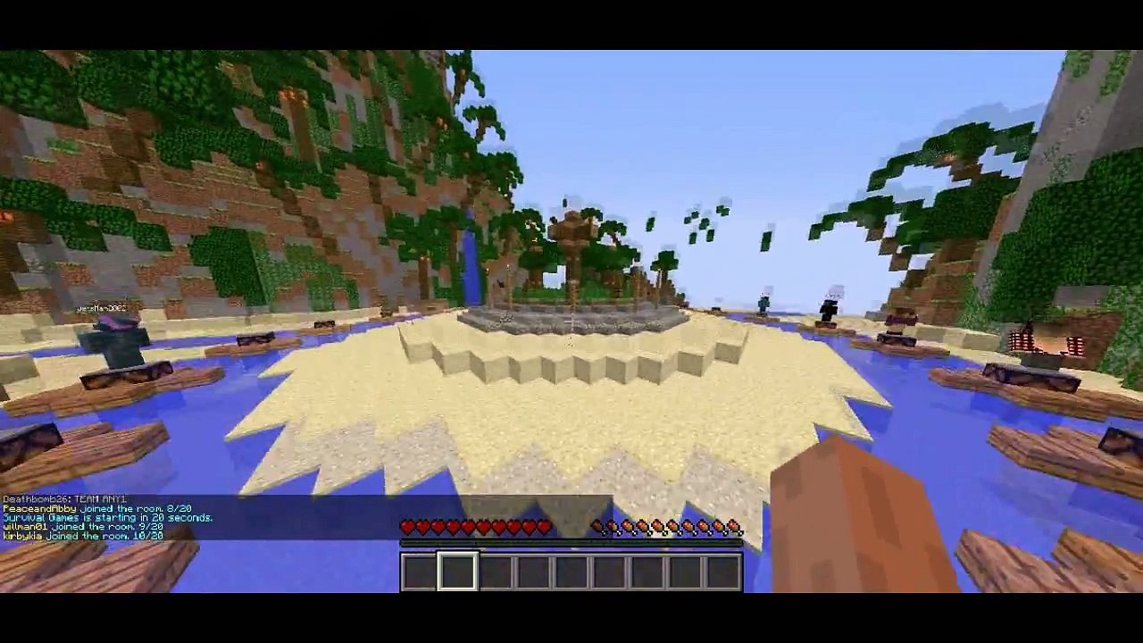 Türkçe Minecraft Survival Games Bölüm 1 | Başlangıç ?