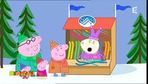 Peppa Pig   La montagne blanche HD    Dessins animés complets pour enfants en Français