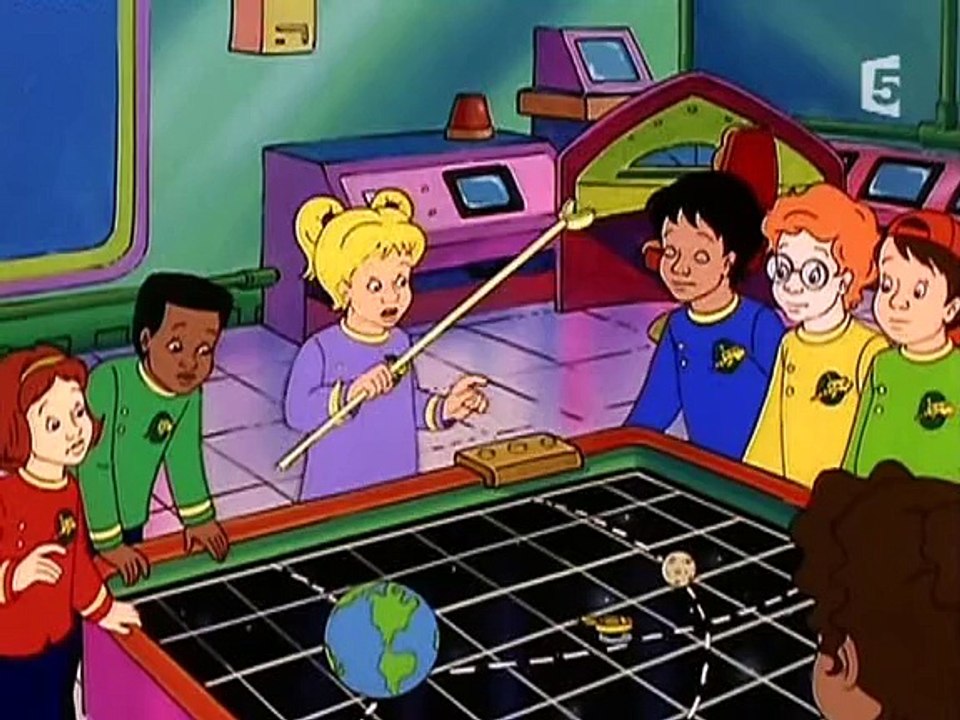 Le Bus magique - S02E11 - Le capitaine Bille-en-Tête à l'équipage