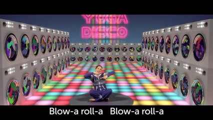 Cosmic Kids Yoga Disco Washing Machine Song!.