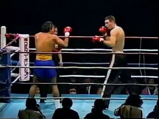 Vitali Klitschko All Japan Kickboxing Nov 27, 1993