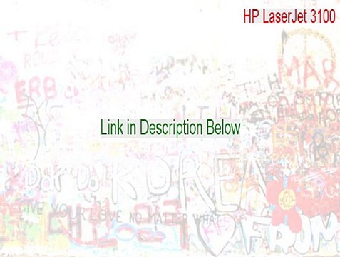 HP LaserJet 3100 Crack [Instant Download 2015]