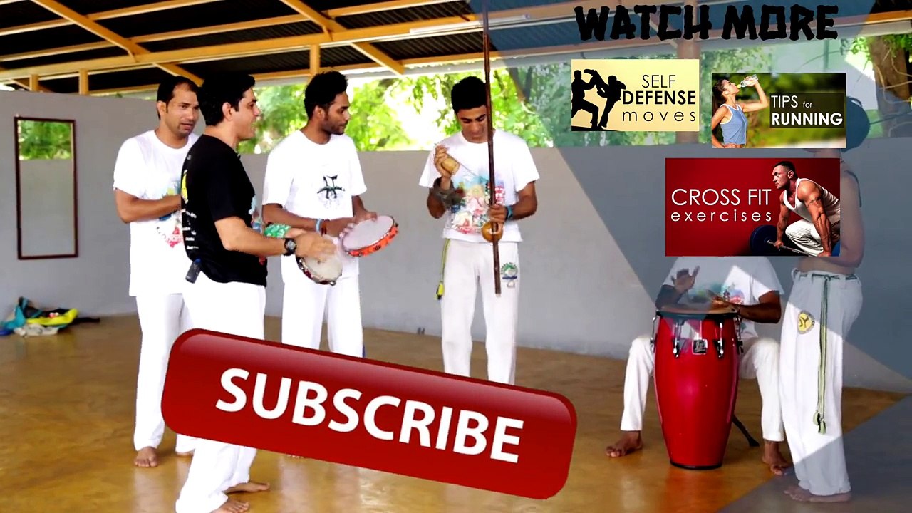 Work out Music - Capoeira for fitness.