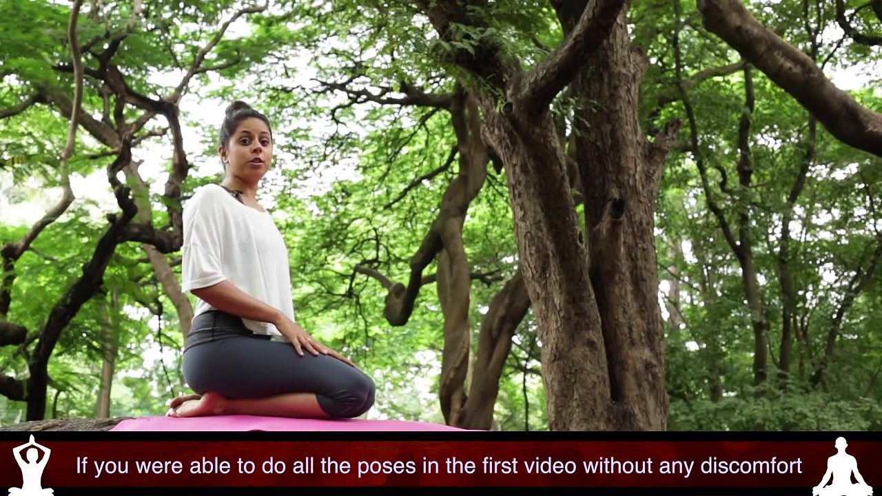 Yoga for Slipped Disc Exercises for Spine and Back Part 2. video