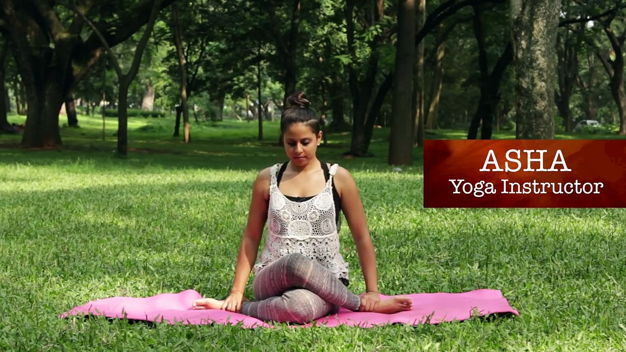 Yoga Poses for diabetes - Part 1.