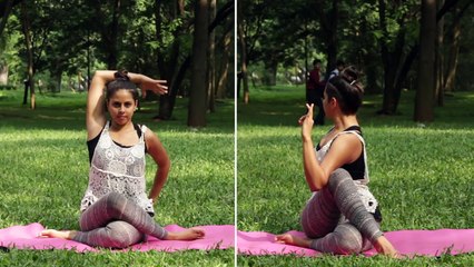 Yoga Poses for diabetes.
