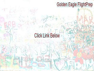 Golden Eagle FlightPrep Keygen (Legit Download)