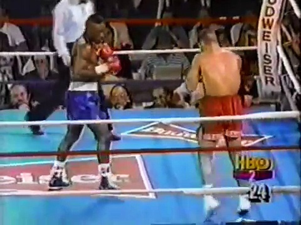 Pernell Whitaker vs. Poli Diaz