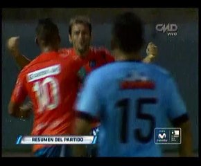 César Vallejo goleó 4-0 a Real Garcilaso con gol histórico de Daniel Chávez (VIDEO)