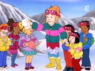 Le Bus magique - S03E01 - L'expédition au pôle Nord