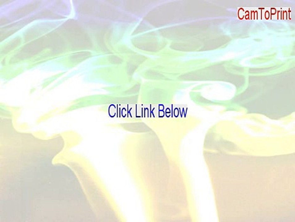 CamToPrint Download Free (Legit Download 2015)