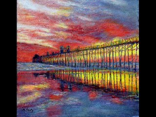 لو حتى راح أمشى على عينيا - محمد قنديل