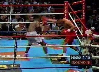 Pernell Whitaker vs. Oscar De la Hoya (Part Two)