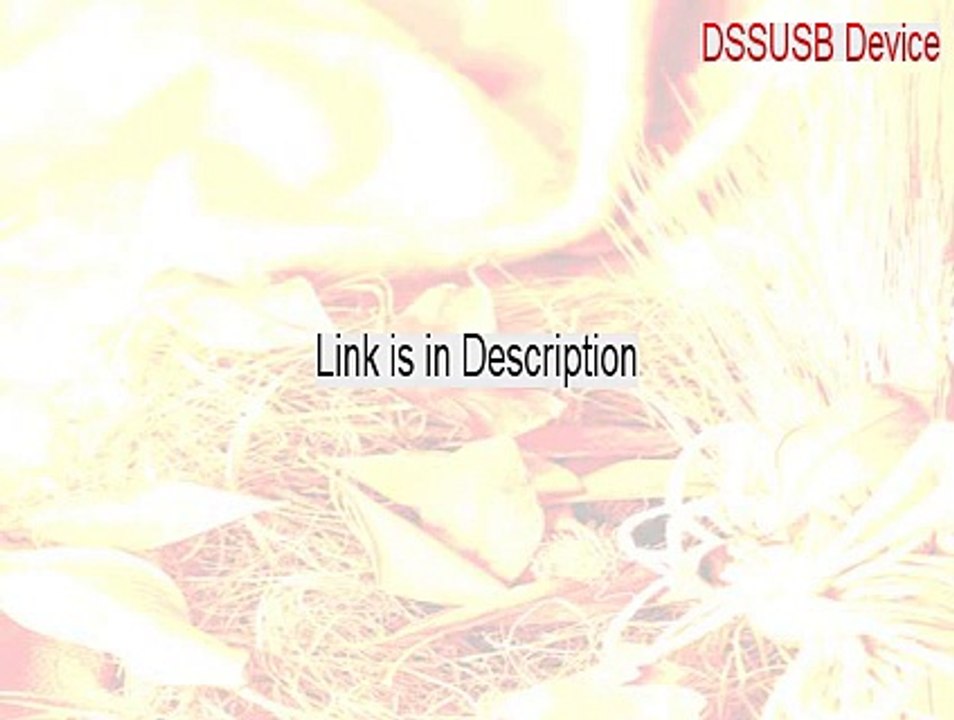 DSSUSB Device Free Download - Download Here [2015]