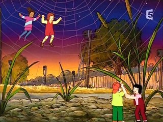 Le Bus magique - S03E02 - La toile d'araignée