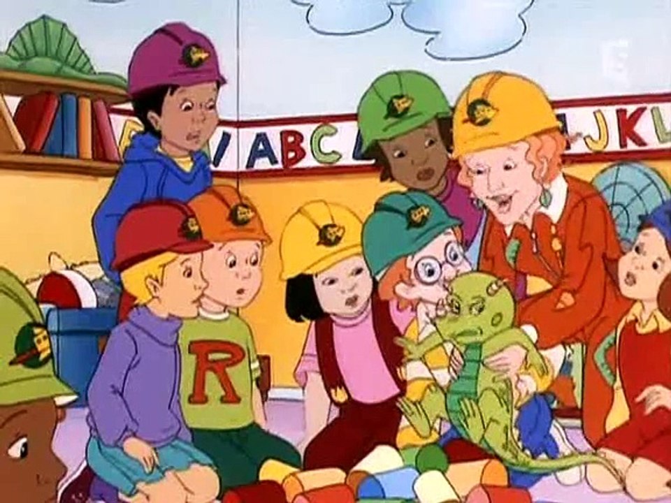 Le Bus magique - S03E03 - Une histoire constructive