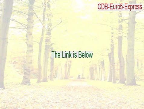 CDB-Euro5-Express.exe Full [CDB-Euro5-Expresscdb-euro5-express]