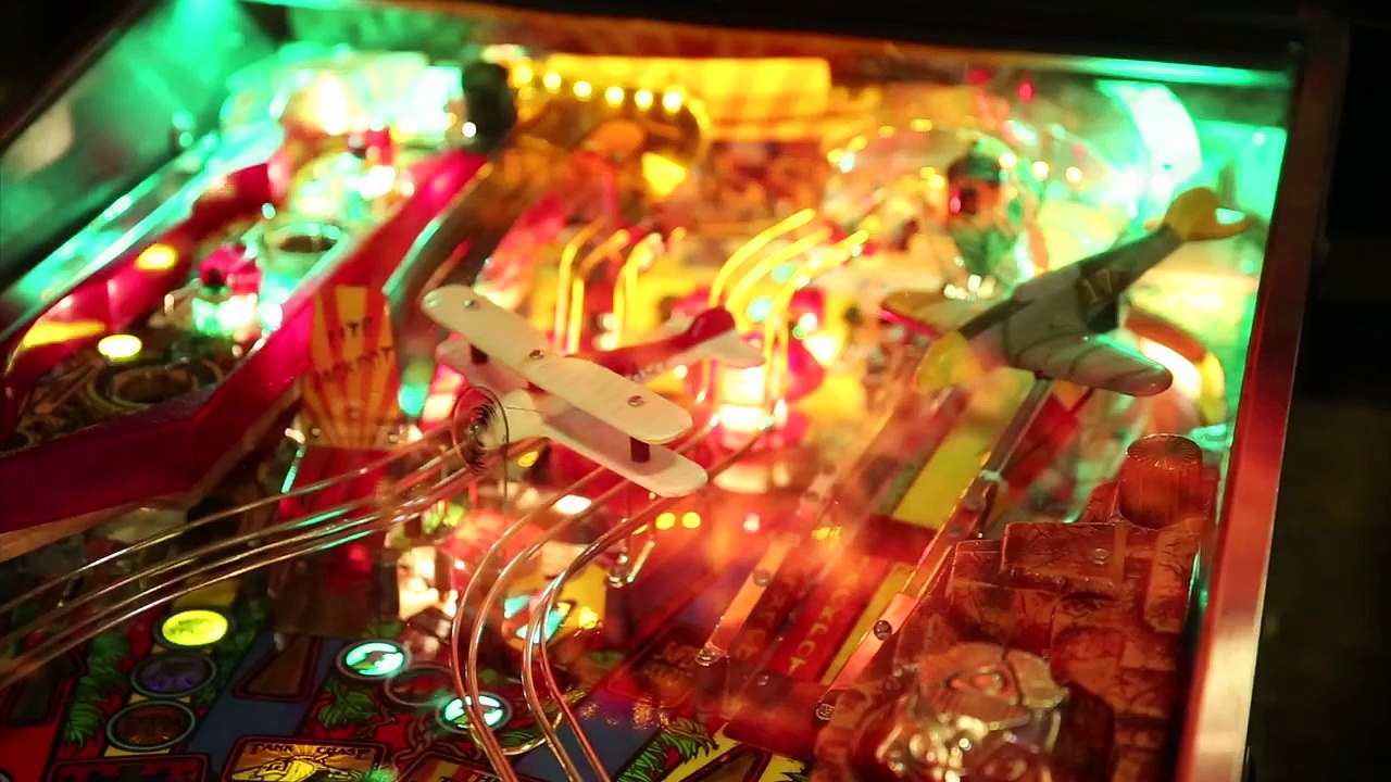 Pinball paradise at the heart of Europe - BBC News.