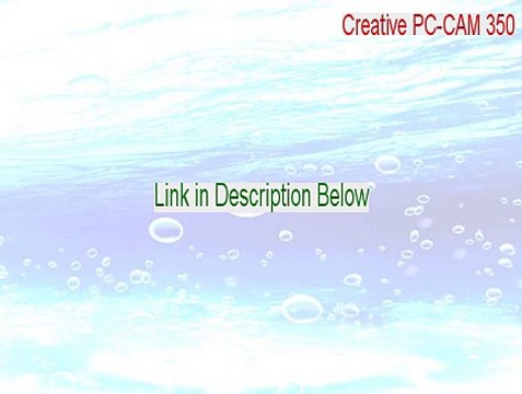 Creative PC-CAM 350 (Composite) Download Free [Instant Download]