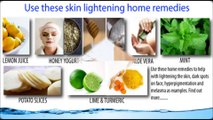 Home Skin Whitening eBook - Skin Whitening Natural Home Remedies