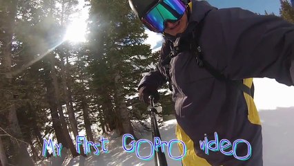 Snowboarding Selfie Ends in Failure.