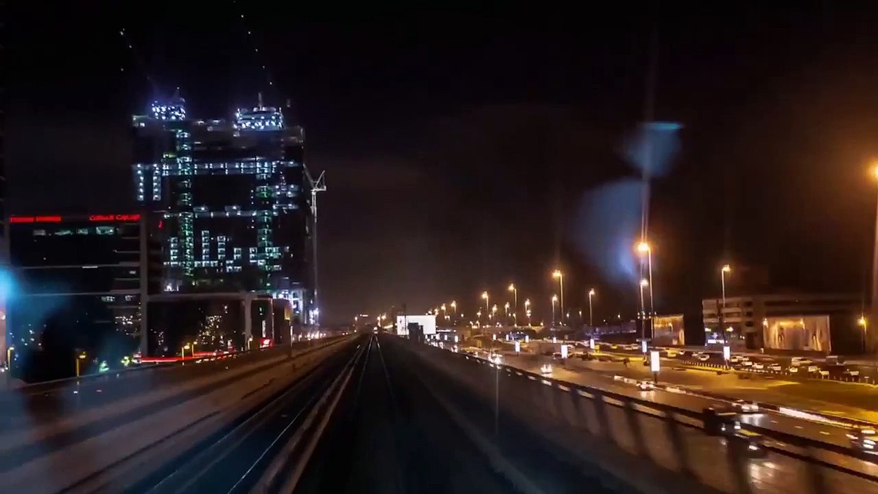 Stunning Dubai Hyperlapse.