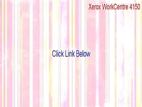 Xerox WorkCentre 4150 Keygen - Free Download (2015)