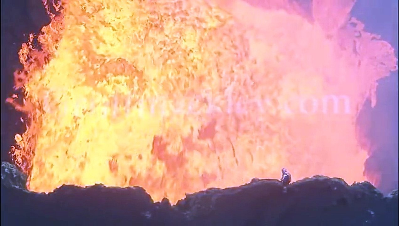 The Most Incredible Volcano Video of ALL Time