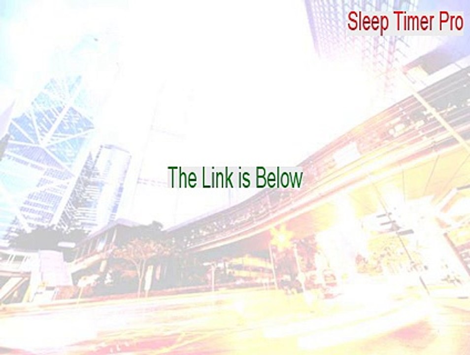 Sleep Timer Pro Full - sleep timer projector 2015