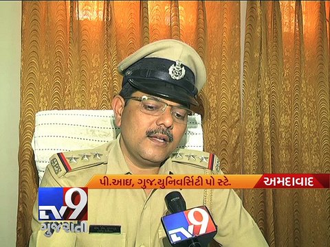 Road Rage: Man deliberately smashes lady's car twice, Ahmedabad - Tv9 Gujarati