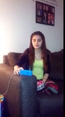 Dani and Lizzy- Dancing in the sky (cover)