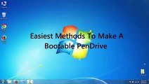 How to make the bootable pendrive to setup glass windows and also android os within personal computer.