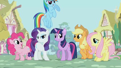 MLP:FIM S01EP09 - Bridle Gossip [sub English]