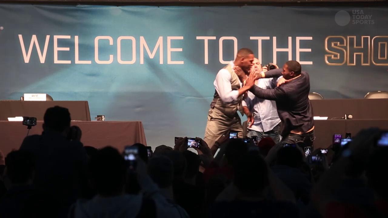 'Rumble' Johnson explains plot with Jon Jones to prank Dana White