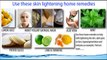 Instant Skin Whitening at Home - Home Remedy Skin Lightening Treatment