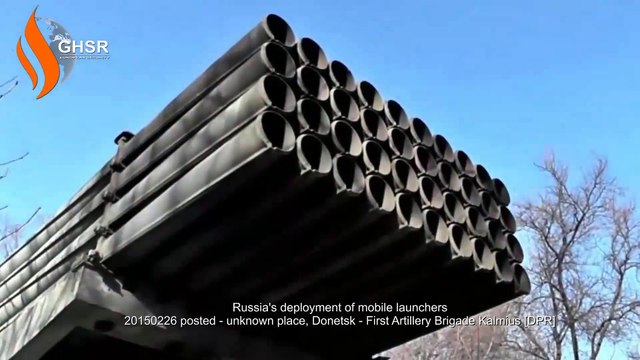 20150226 - unknown place, Donetsk - First Artillery Brigade Kalmius [DPR]