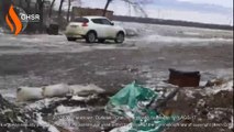 20150226 - unknown, Donetsk - Chechen ignoring cease-fire  with AGS-17