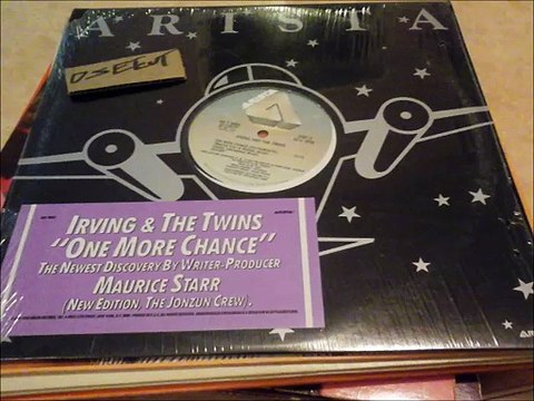 IRVING AND THE TWINS -ONE MORE CHANCE(RIP ETCUT)ARISTA REC 83