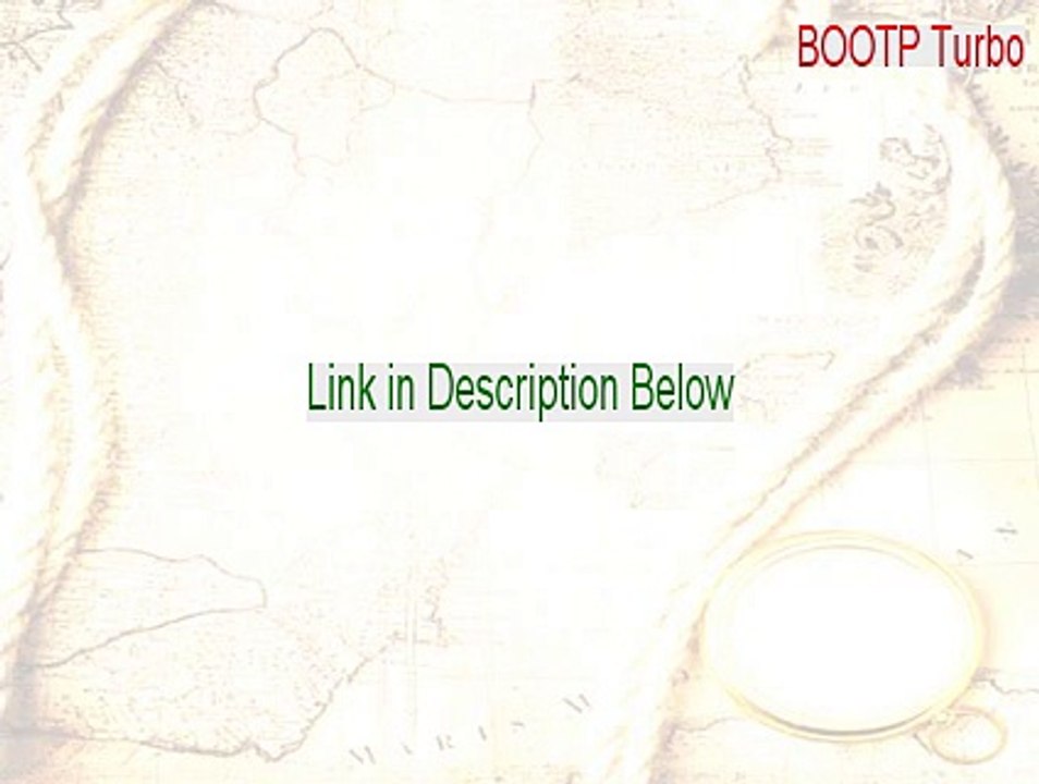 BOOTP Turbo (32-Bit) Serial - Download Here (2015)