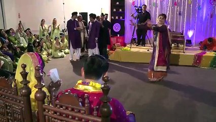 Parents Mehndi Dance _ Din khshian wala chariya | HD |