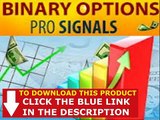 Binary Options Trading Signals Review + Binary Options Trading Signals