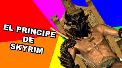 El Principe de Skyrim  Parodia Bel Air