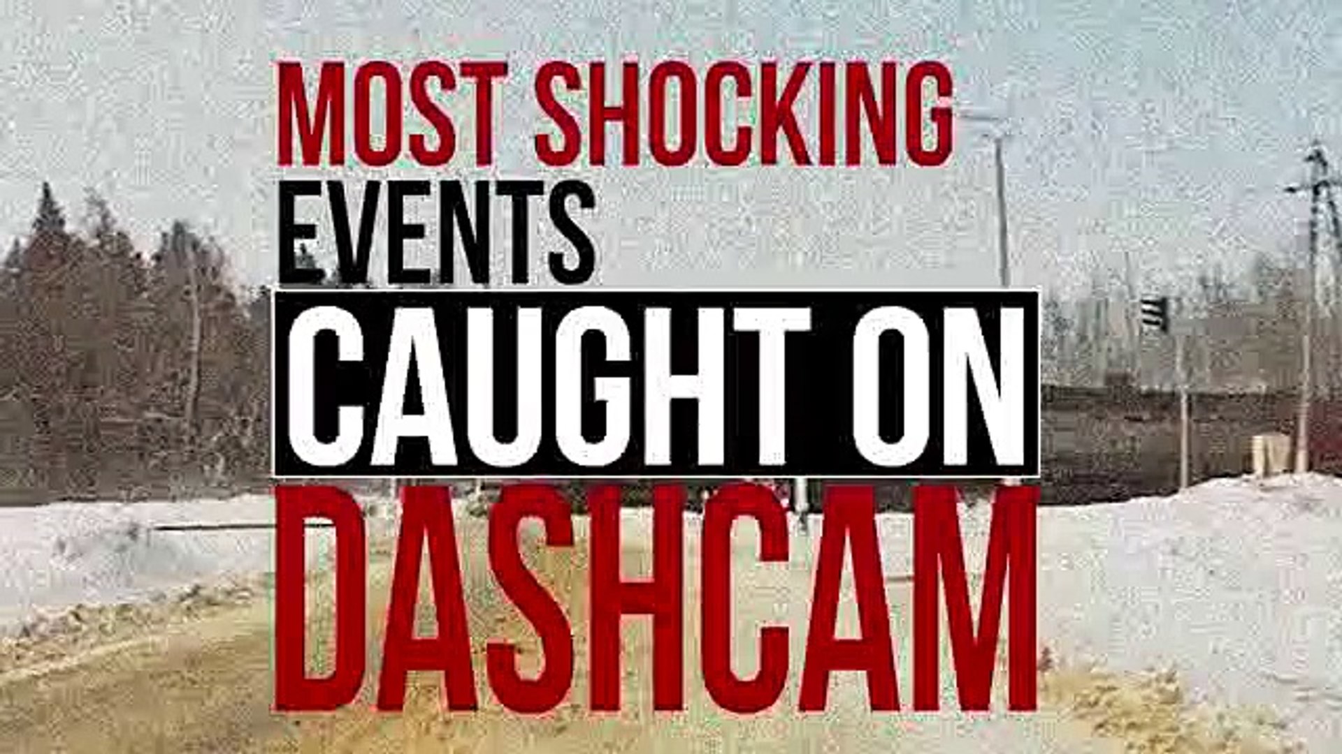 most shocking events
