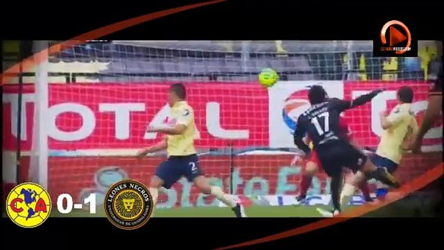 América vs Leones Negros U de G 2015 0-1 Gol Resumen Jornada 8 Clausura 2015 Liga MX - HD‬