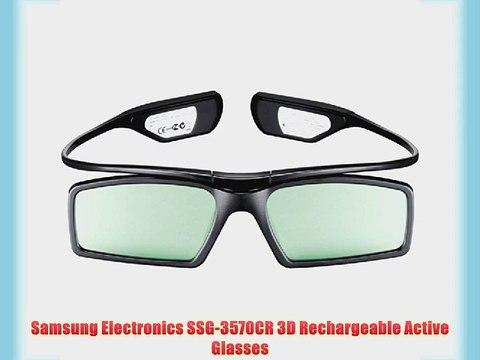 Samsung Electronics SSG-3570CR 3D Rechargeable Active Glasses
