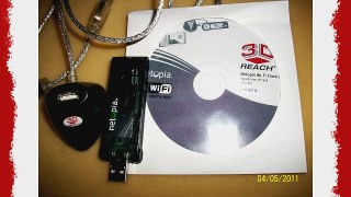 Netopia 3-d Reach Wireless Adapter - Network Adapter ( Ter/gusb-n3)